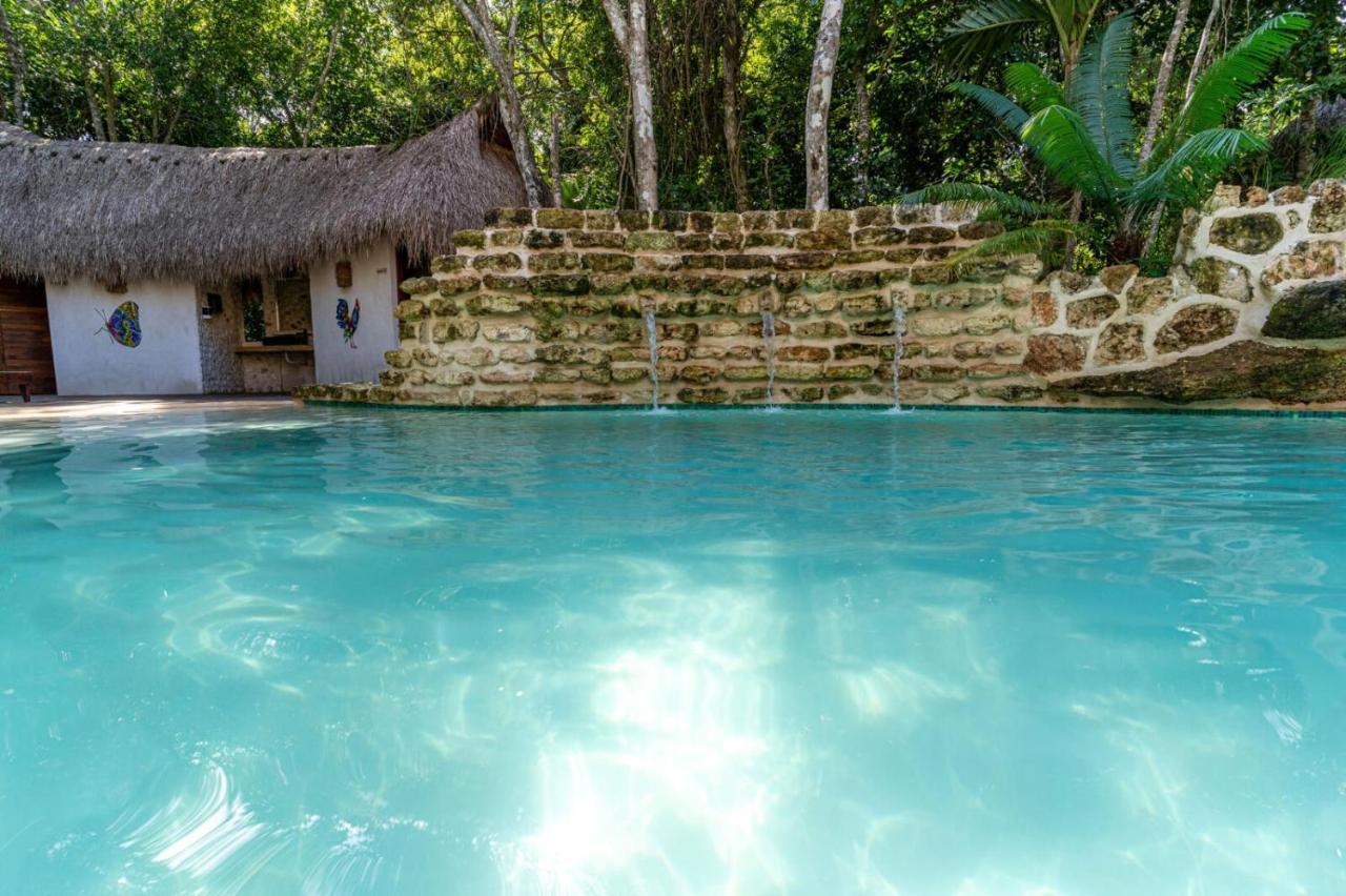 Xoot Ka Ana Villa Cielo バカラル エクステリア 写真