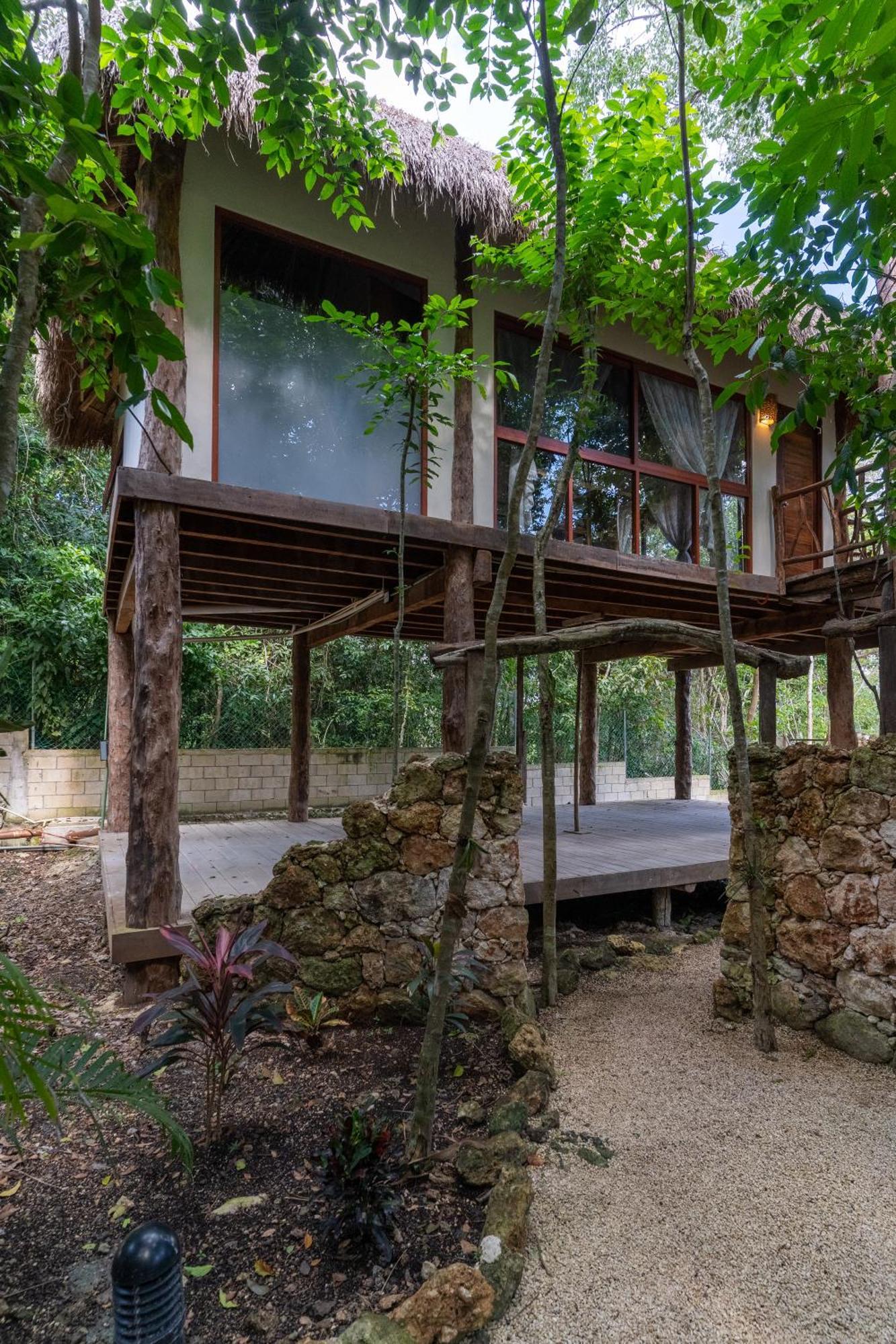 Xoot Ka Ana Villa Cielo バカラル エクステリア 写真