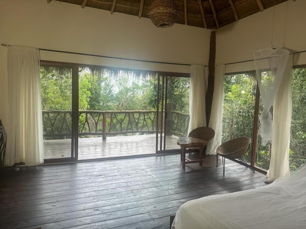 Xoot Ka Ana Villa Cielo バカラル エクステリア 写真
